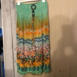 Summer strapless beach pool dress or wear ever you desire dress